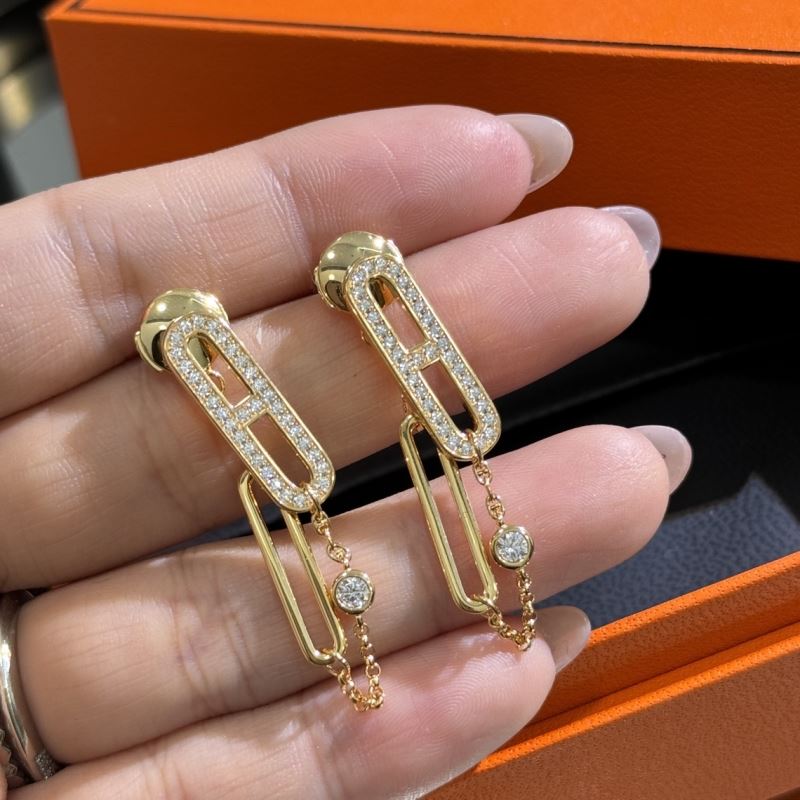 Hermes Earrings